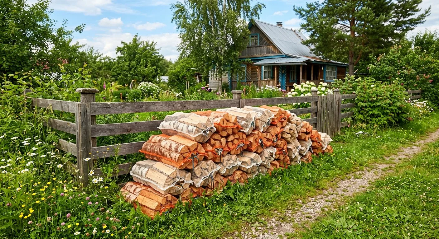 Дрова для дачи в Шатуре