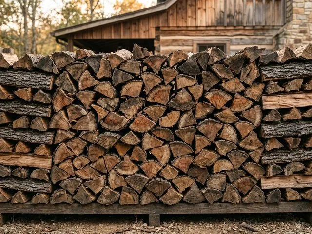 Дубовые дрова камерной сушки — купить Шатуре